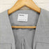 ベルシュカ BERSHKA ショート丈 ノーカラージャケット レディース import:XS
