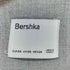 ベルシュカ BERSHKA ショート丈 ノーカラージャケット レディース import:XS