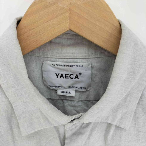 ヤエカ YAECA スナップボタン レギュラーカラー L/S コンフォート シャツ メンズ JPN:S