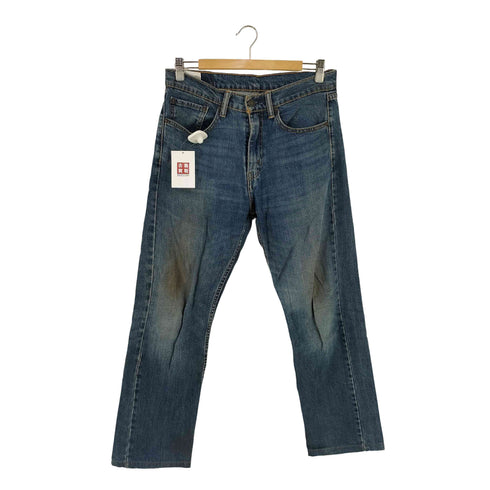 リーバイス Levis 505 ボタン裏4986 ジップフライデニムパンツ メンズ W31L30
