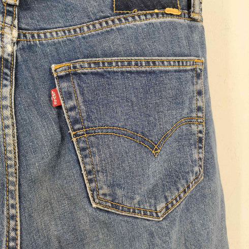 リーバイス Levis 505 ボタン裏4986 ジップフライデニムパンツ メンズ W31L30