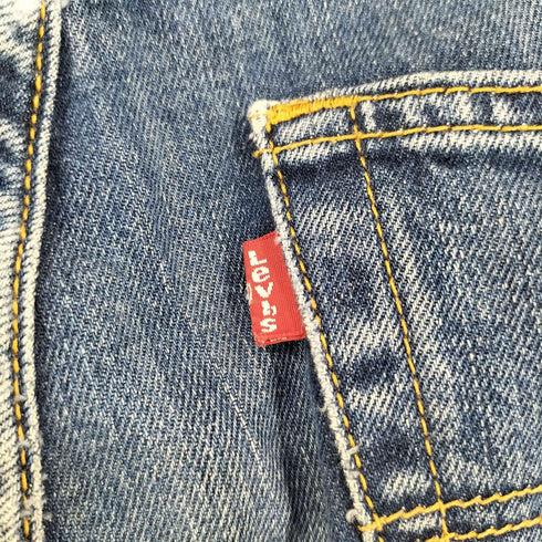 リーバイス Levis 505 ボタン裏4986 ジップフライデニムパンツ メンズ W31L30