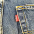 リーバイス Levis 505 ボタン裏4986 ジップフライデニムパンツ メンズ W31L30