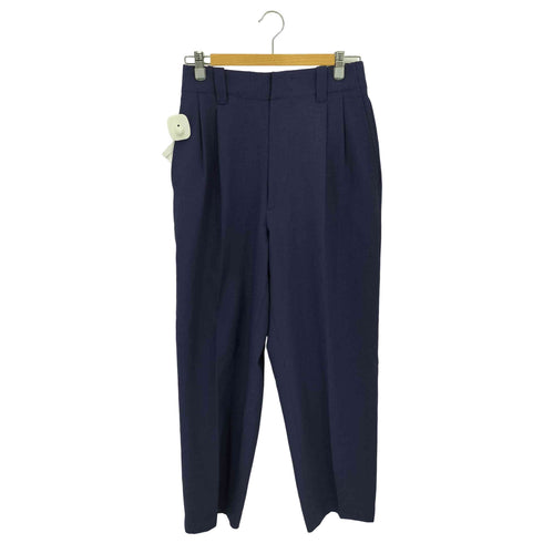 ユニクロ UNIQLO ワイドフィットタックパンツ メンズ S