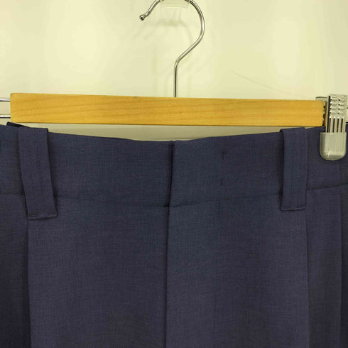 ユニクロ UNIQLO ワイドフィットタックパンツ メンズ S
