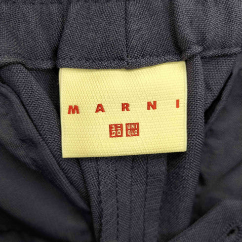 ユニクロ UNIQLO ワイドフィットタックパンツ メンズ S