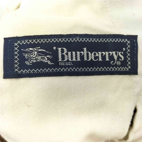 バーバリーズ BURBERRYS OLD 2タック モールスキンパンツ メンズ 88