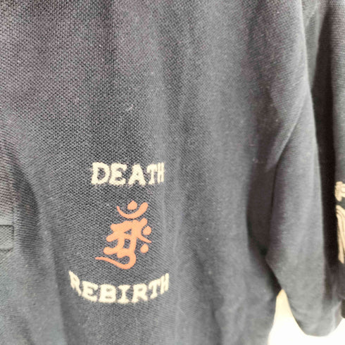 death rebirith 鹿の子ポロシャツ メンズ JPN:L