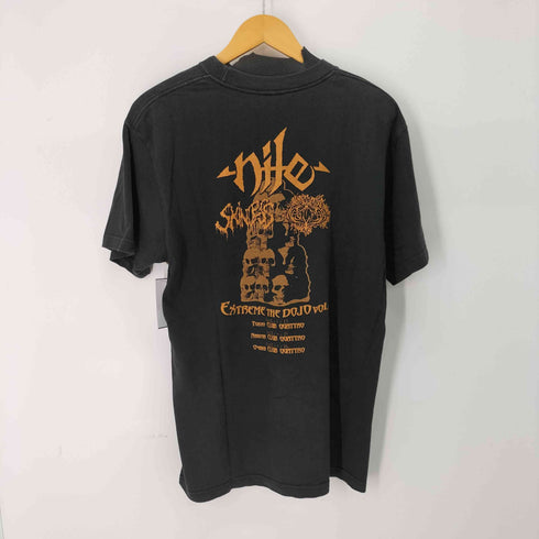 ユナイテッドアスレ UNITED ATHLE USA製 extreme the dojo クルーネックTシャツ メンズ import:XL
