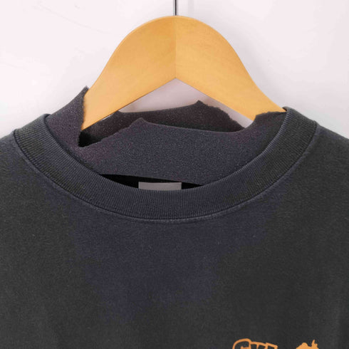 ユナイテッドアスレ UNITED ATHLE USA製 extreme the dojo クルーネックTシャツ メンズ import:XL