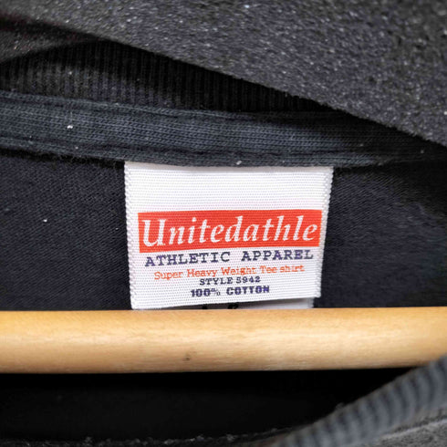ユナイテッドアスレ UNITED ATHLE USA製 extreme the dojo クルーネックTシャツ メンズ import:XL
