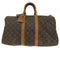 ルイヴィトン LOUIS VUITTON キーポル バンドリエール 45 モノグラム ボストンバッグ レディース