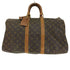 ルイヴィトン LOUIS VUITTON キーポル バンドリエール 45 モノグラム ボストンバッグ レディース