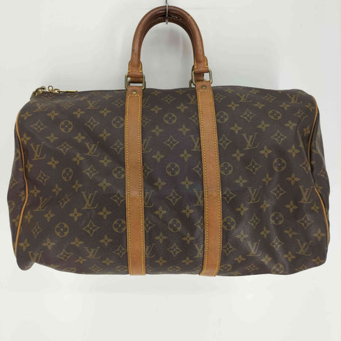 ルイヴィトン LOUIS VUITTON キーポル バンドリエール 45 モノグラム ボストンバッグ レディース