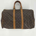 ルイヴィトン LOUIS VUITTON キーポル バンドリエール 45 モノグラム ボストンバッグ レディース