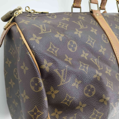 ルイヴィトン LOUIS VUITTON キーポル バンドリエール 45 モノグラム ボストンバッグ レディース