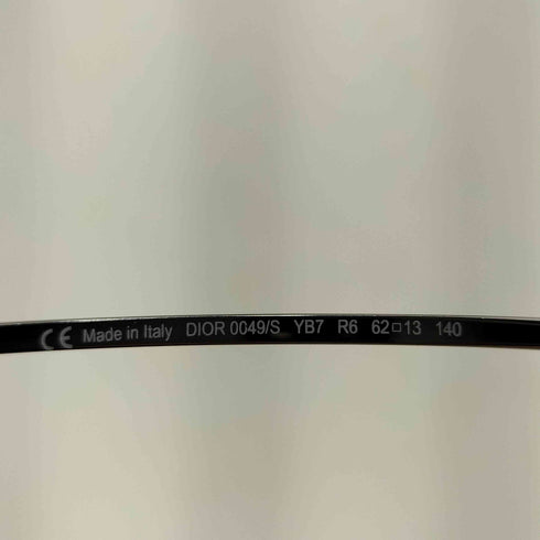 ディオールオム Dior HOMME エディ期 ティアドロップ ツーブリッジ カラーレンズサングラス アーカイブ メンズ 62□13-140