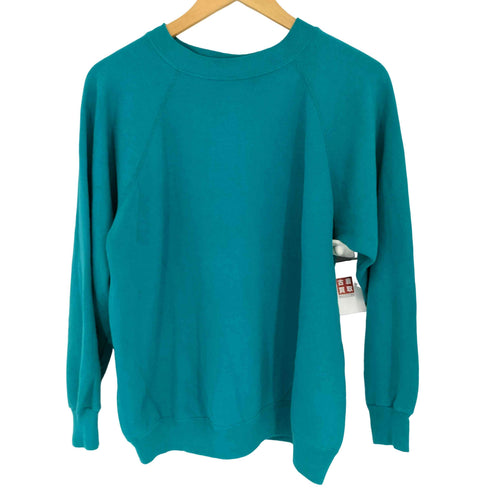 ヘインズ Hanes her way USA製 ラグランスウェット メンズ import:XL