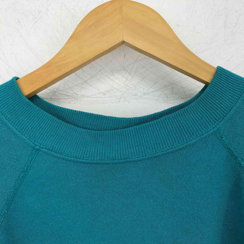 ヘインズ Hanes her way USA製 ラグランスウェット メンズ import:XL
