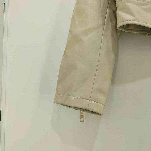 ザラ ZARA フェイクレザー ダブル ライダース ジャケット レディース S