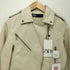 ザラ ZARA フェイクレザー ダブル ライダース ジャケット レディース S