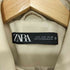 ザラ ZARA フェイクレザー ダブル ライダース ジャケット レディース S