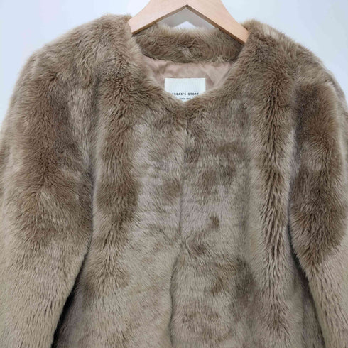 フリークスストア FREAKS STORE ノーカラーエコファージャケット レディース FREE