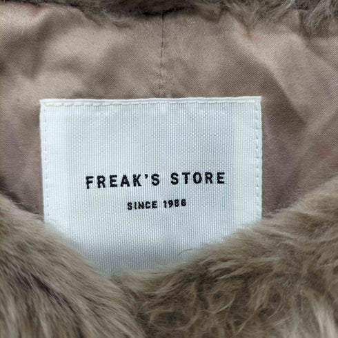 フリークスストア FREAKS STORE ノーカラーエコファージャケット レディース FREE