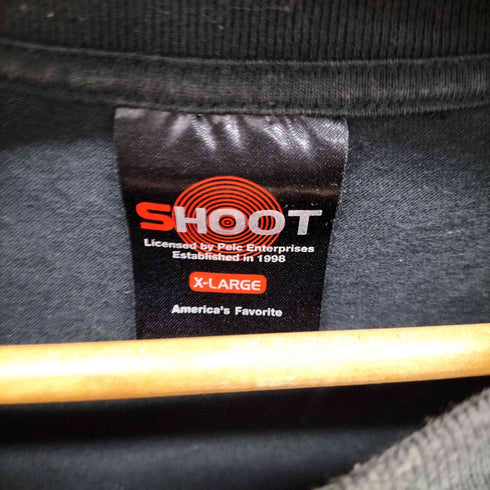 シュート SHOOT 2005コピーライト バンドTシャツ メンズ import:XL