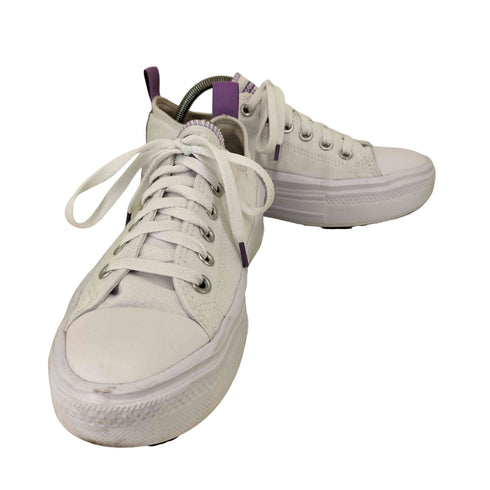 コンバースオールスター CONVERSE ALLSTAR Move White LOW CUT レディース JPN:23.5
