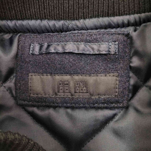 ユニクロ UNIQLO スタジアムジャンパー メンズ JPN:XL