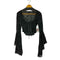 フロントリボン シアートップス レディース