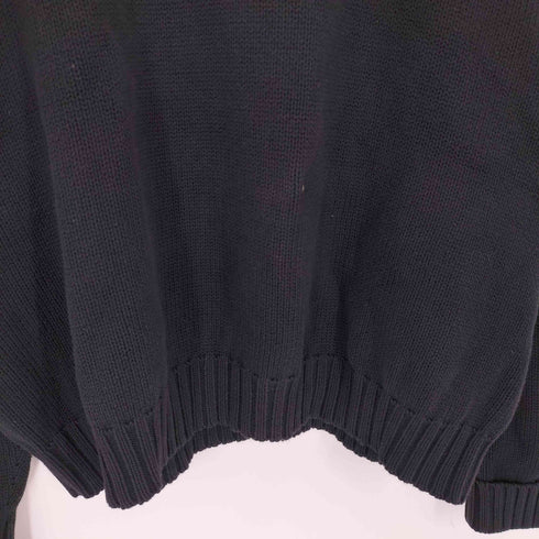 ポロバイラルフローレン Polo by RALPH LAUREN 90S ポニー刺繍 コットンニット メンズ import:XL
