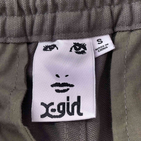 エックスガール X-girl EASY PANTS レディース JPN:S