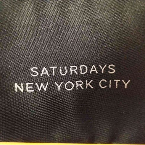 サタデーズニューヨークシティ Saturdays NYC 2ND デニムトラッカージャケット メンズ XS