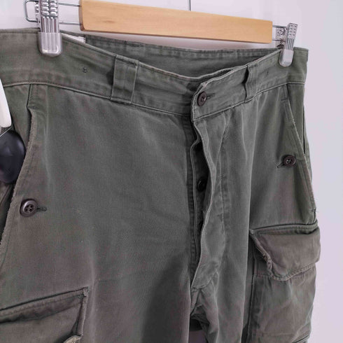 フレンチアーミー FRENCH ARMY 70S フランス陸軍 M-64 トラウザーズ フィールド パンツ 1970年製 メンズ 84C