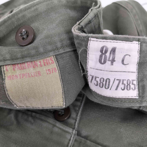 フレンチアーミー FRENCH ARMY 70S フランス陸軍 M-64 トラウザーズ フィールド パンツ 1970年製 メンズ 84C