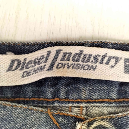ディーゼルインダストリー Diesel Industry イタリア製 ストレートデニムパンツ メンズ 34
