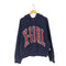エックスガール X-girl COLLEGE LOGO KNIT HOODIE レディース ONE SIZE