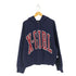 エックスガール X-girl COLLEGE LOGO KNIT HOODIE レディース ONE SIZE