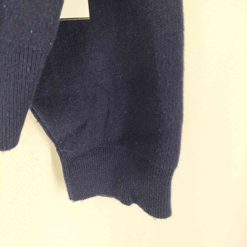 エックスガール X-girl COLLEGE LOGO KNIT HOODIE レディース ONE SIZE