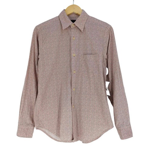 エンジニアードガーメンツ Engineered Garments INTERMEDIATES USA製 総柄 シャツ メンズ import:S
