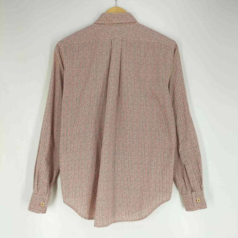 エンジニアードガーメンツ Engineered Garments INTERMEDIATES USA製 総柄 シャツ メンズ import:S