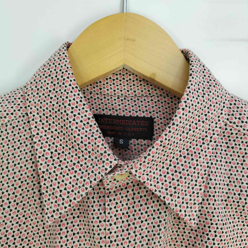 エンジニアードガーメンツ Engineered Garments INTERMEDIATES USA製 総柄 シャツ メンズ import:S