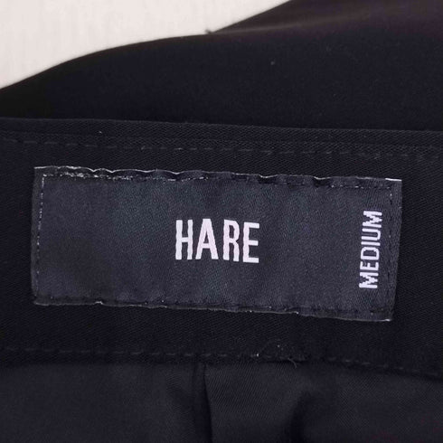 ハレ HARE 2タック ストレートスラックス メンズ JPN:M
