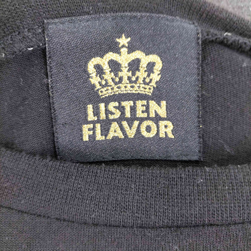 LISTEN FLAVOR 袖ジップトップ レディース FREE