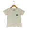 エックスガール X-girl FACE S/S BABY TEE レディース import:S