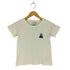 エックスガール X-girl FACE S/S BABY TEE レディース import:S