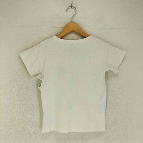 エックスガール X-girl FACE S/S BABY TEE レディース import:S