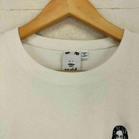 エックスガール X-girl FACE S/S BABY TEE レディース import:S